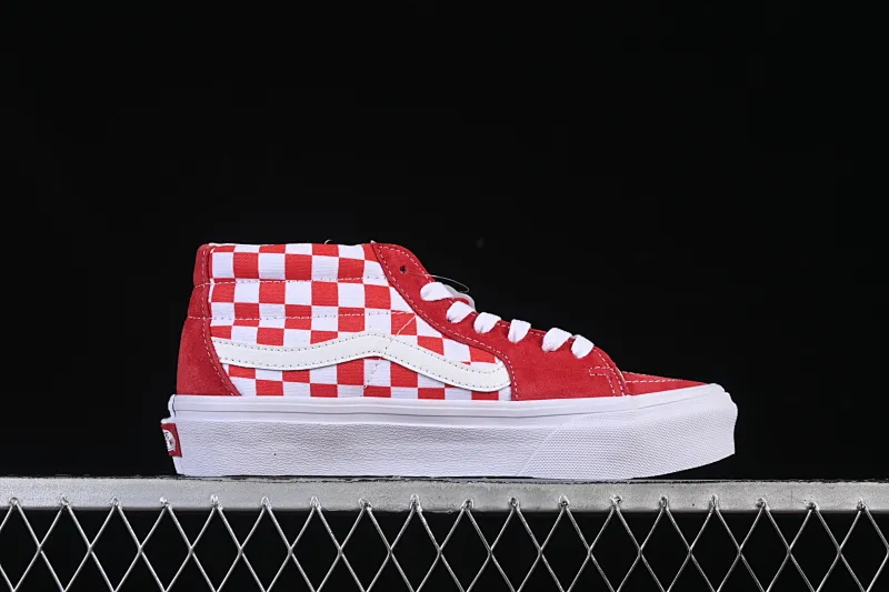 All categories Vans Vans series Vans Mid Vans Sk8-Mid Vans Zhongbang casual skateboard shoes VN0A5JMFBRC